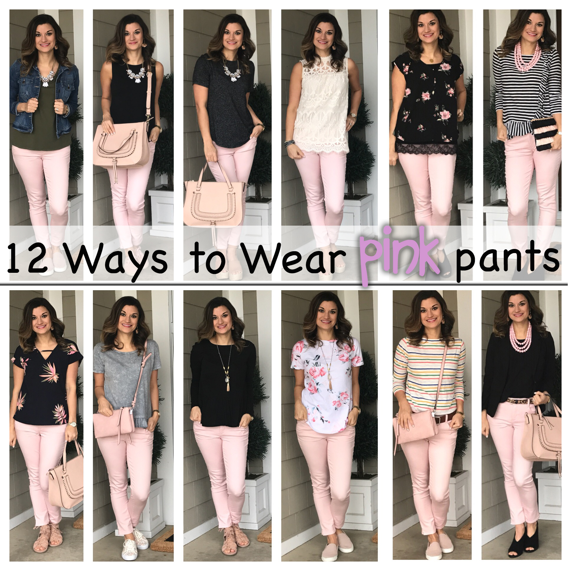 How To Wear: Pink Pants For Women