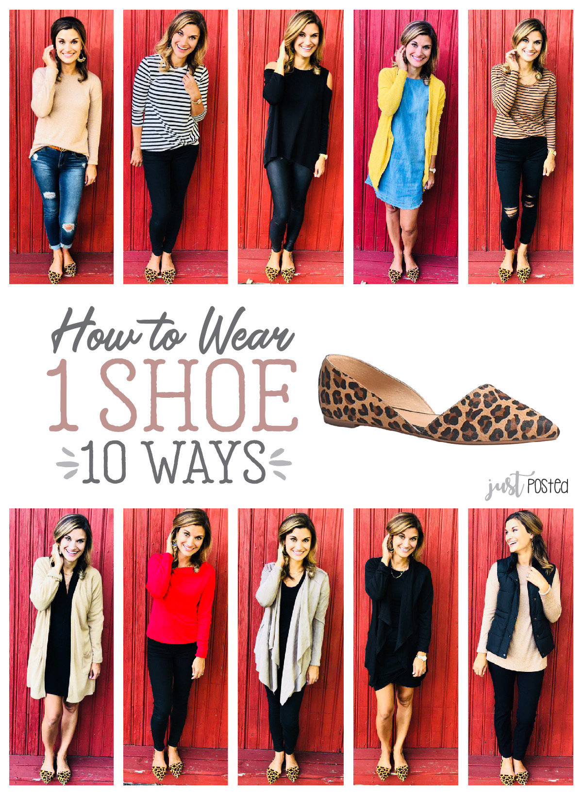 The Best Leopard Flats and 6 Ways to Wear Them!