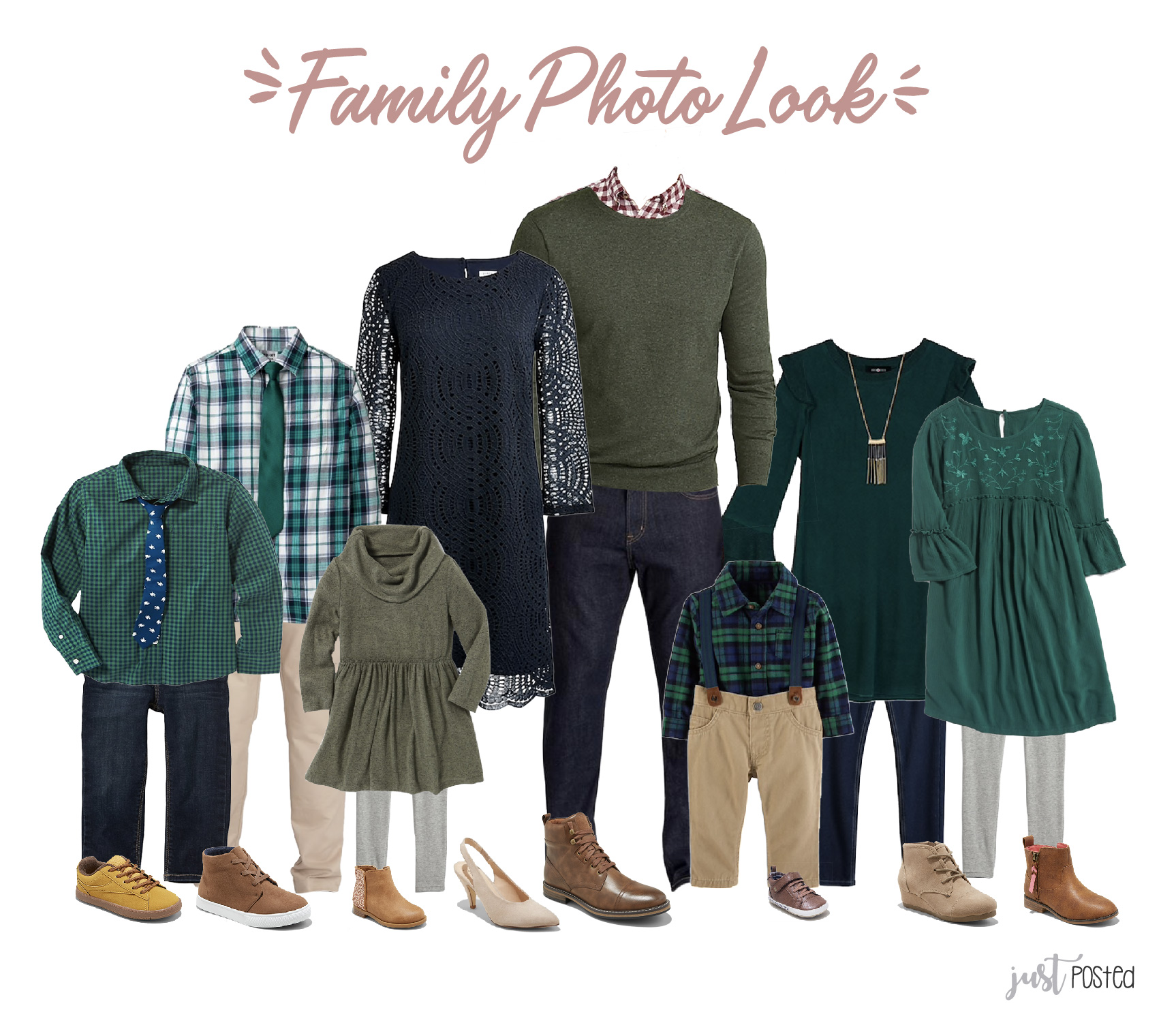 Ideas for What to Wear for Family Pictures – Just Posted