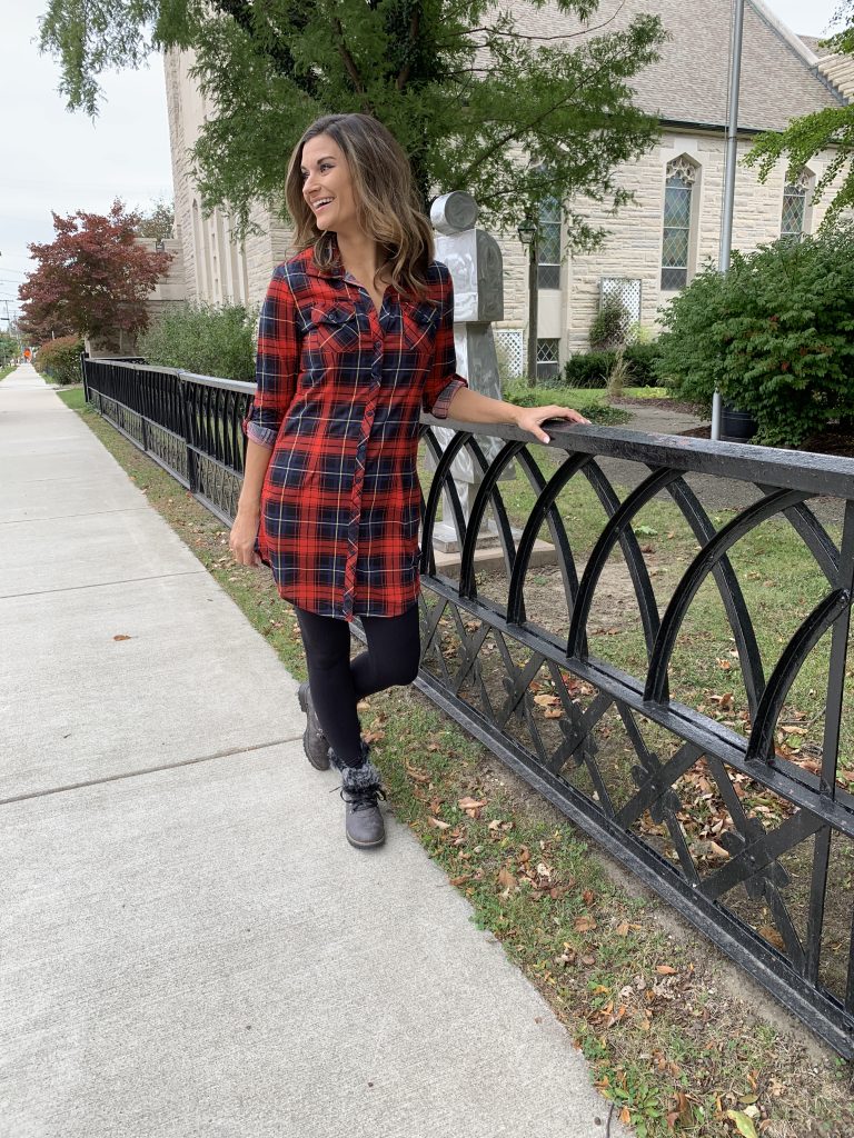 Ten tops from @kohls that are perfect with leggings! #ad #kohlsfinds #kohls  #justpostedblog