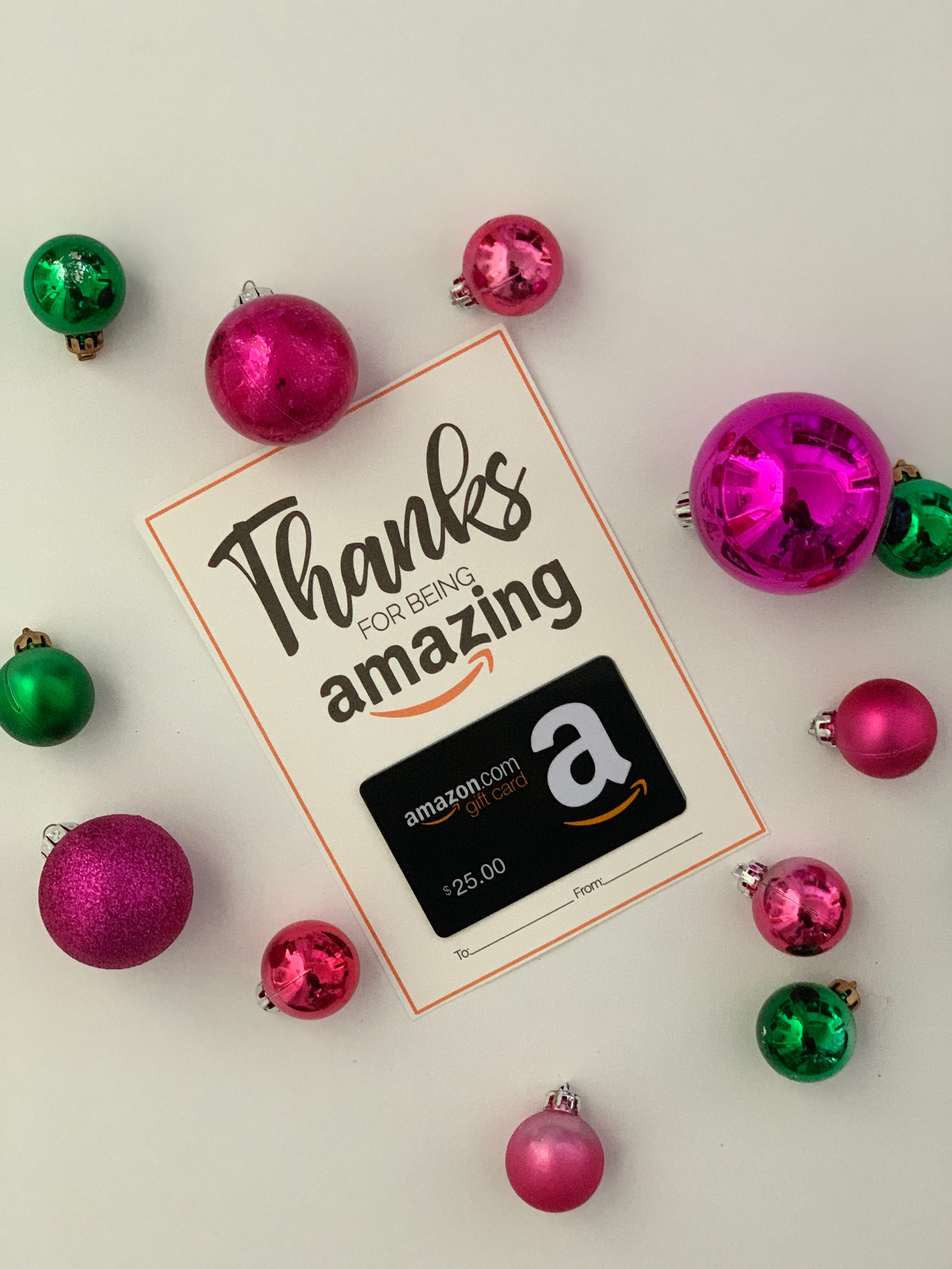 Free Printable For An Amazon Gift Card Just Posted