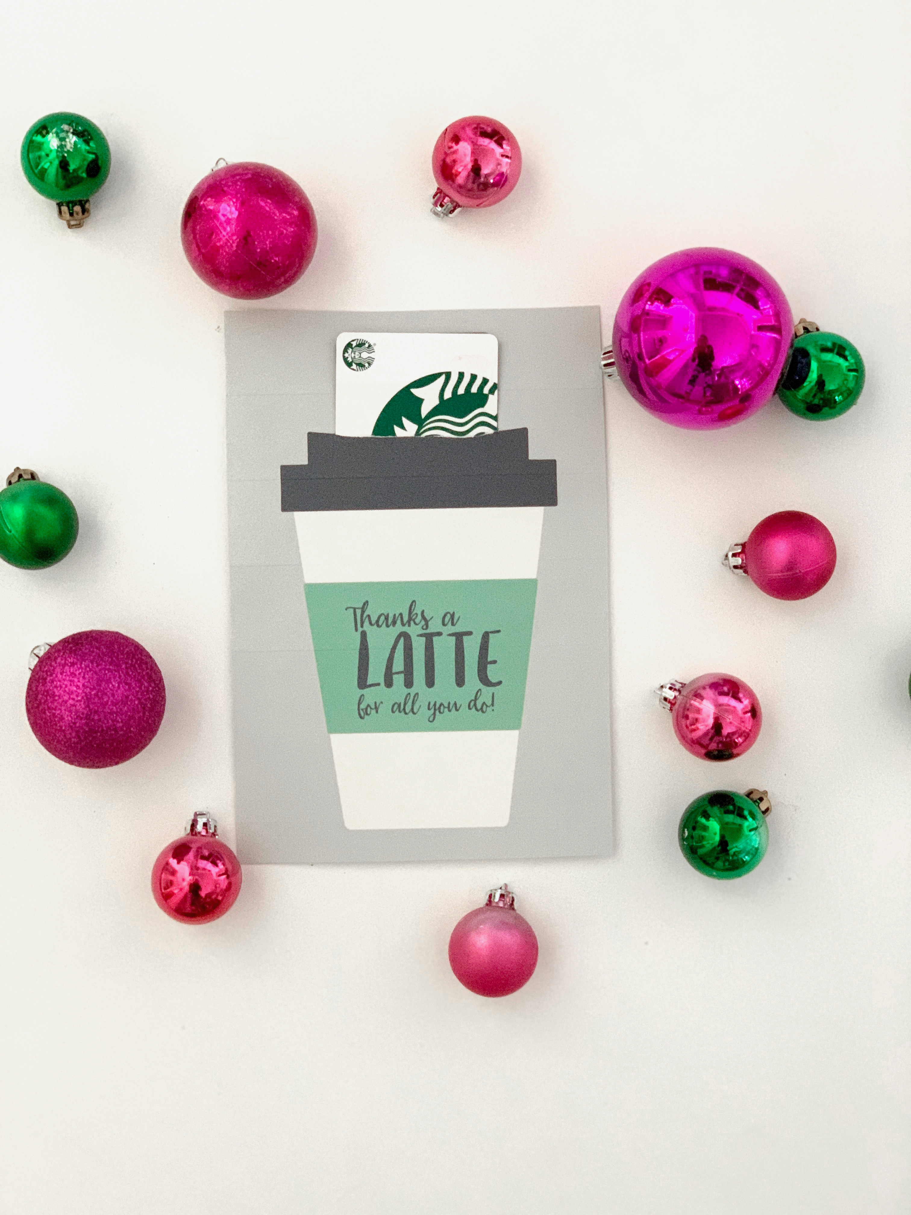 Free Printable for a Starbucks Gift Card Just Posted