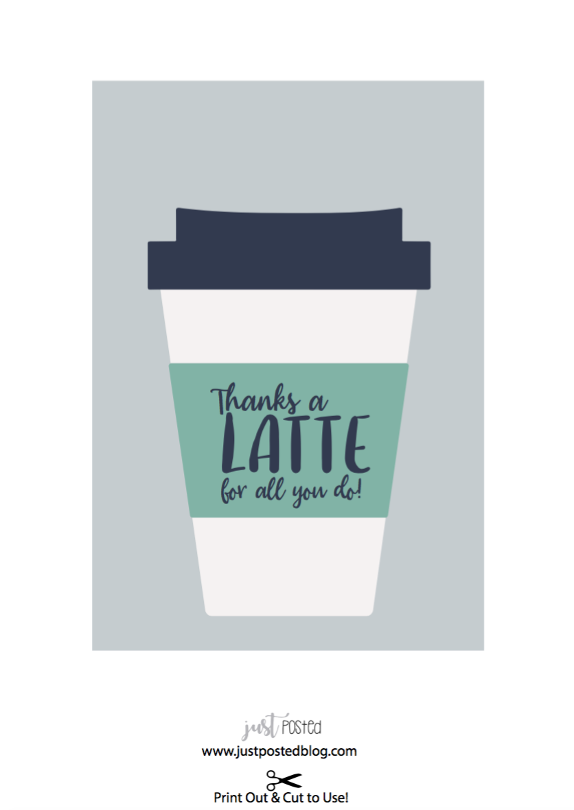 Free Printable for a Starbucks Gift Card – Just Posted