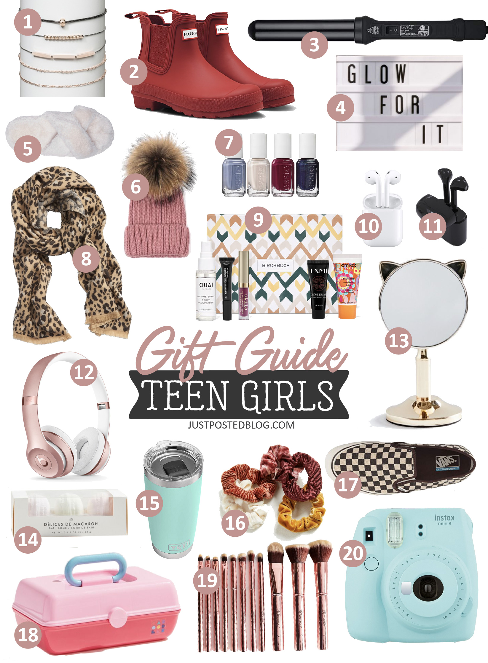 gifts for teenage girl 2019