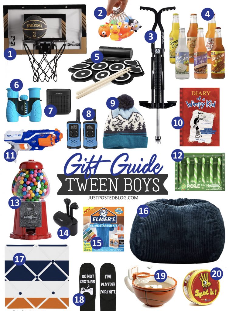 gift ideas for boys age 12