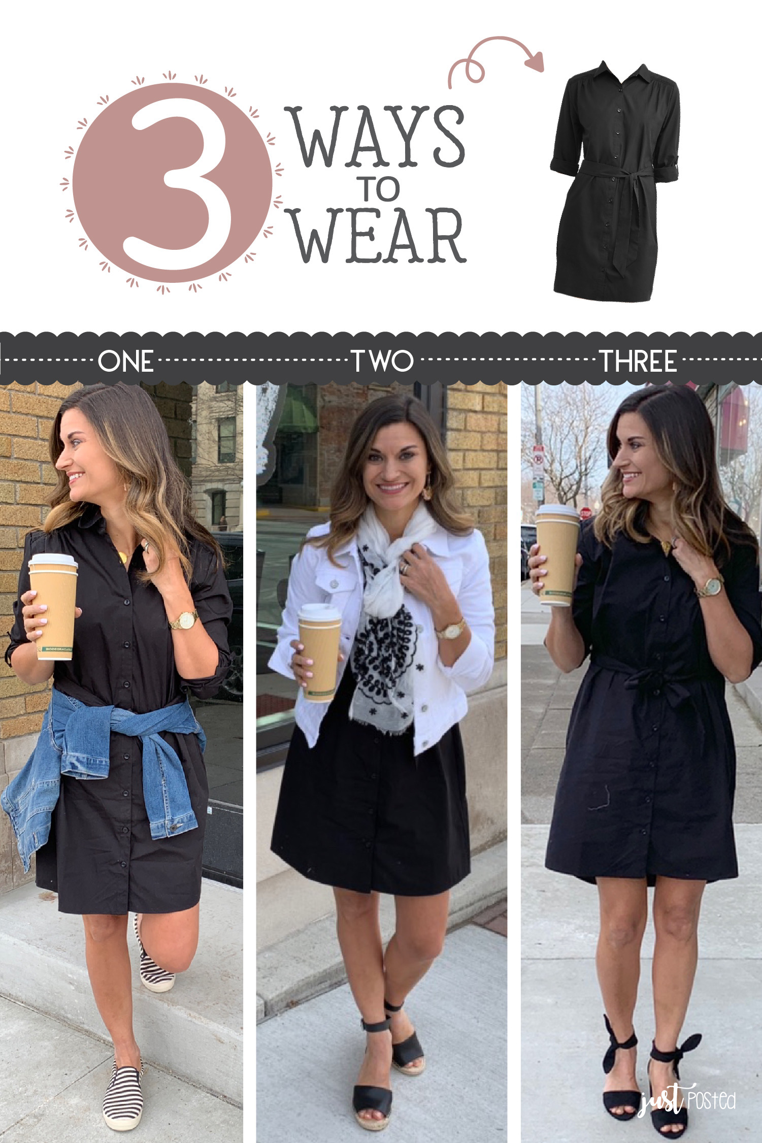 How to Style an All Black Outfit 3 Different Ways, fashion