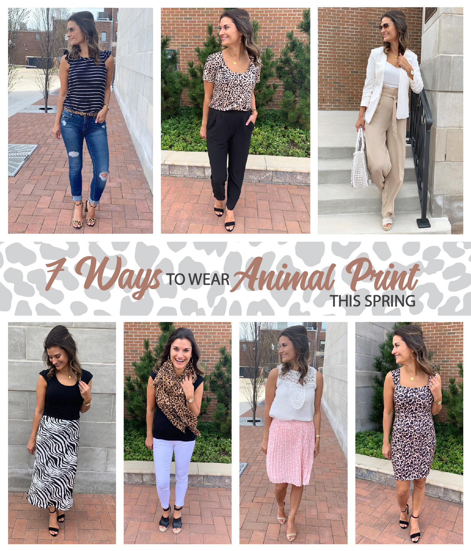7 Ways to Wear Animal Print This Spring – Just Posted