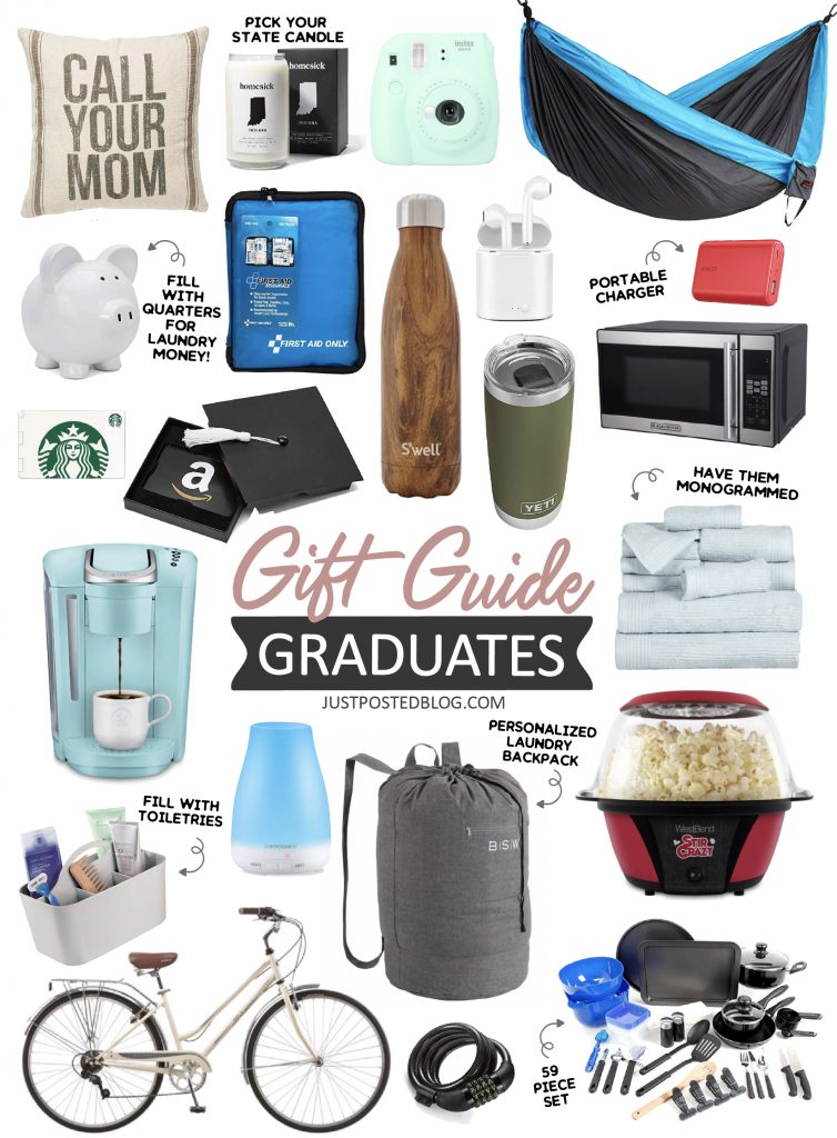 Graduation Gift Guide Ideas - So many perfect ideas!