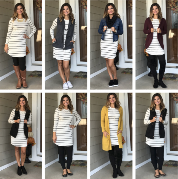 One Dress – Many Ways – Just Posted