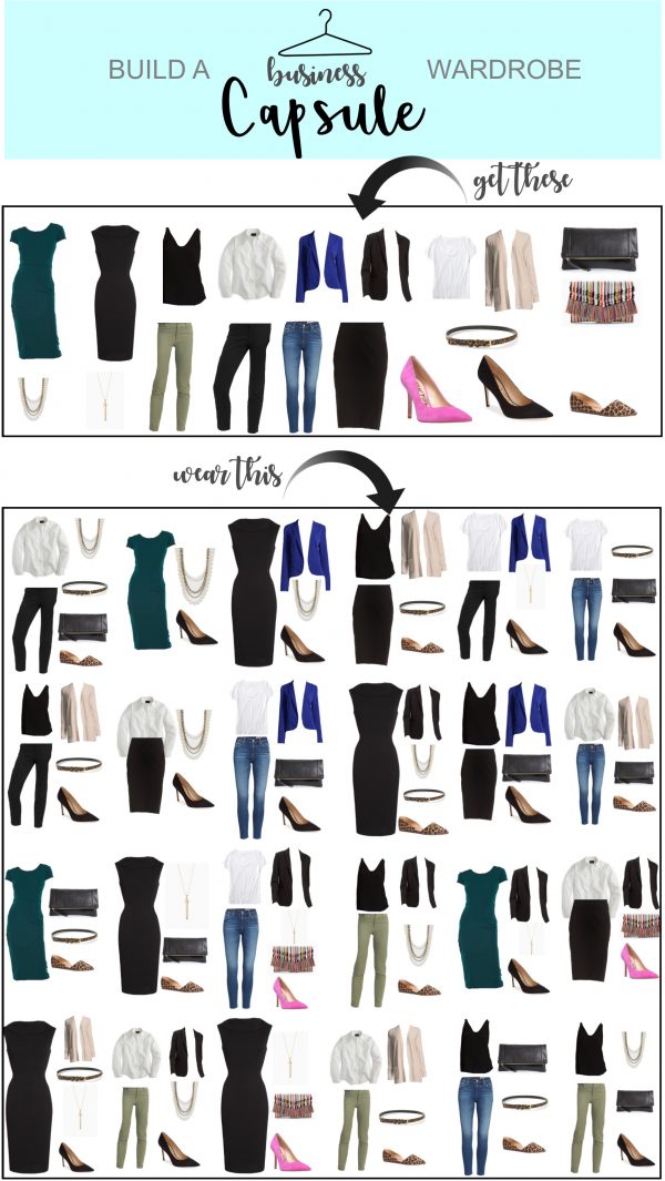 Capsule Wardrobe Business Just Posted