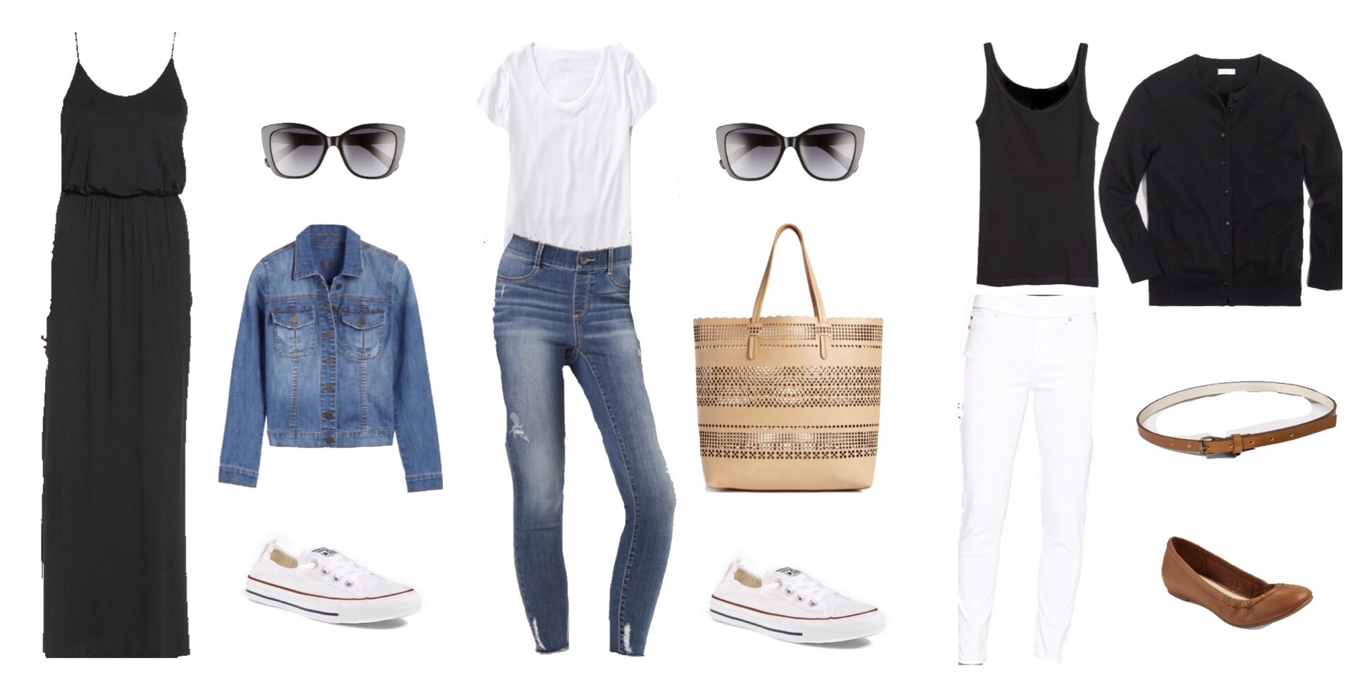 Spring Capsule Wardrobe – Just Posted