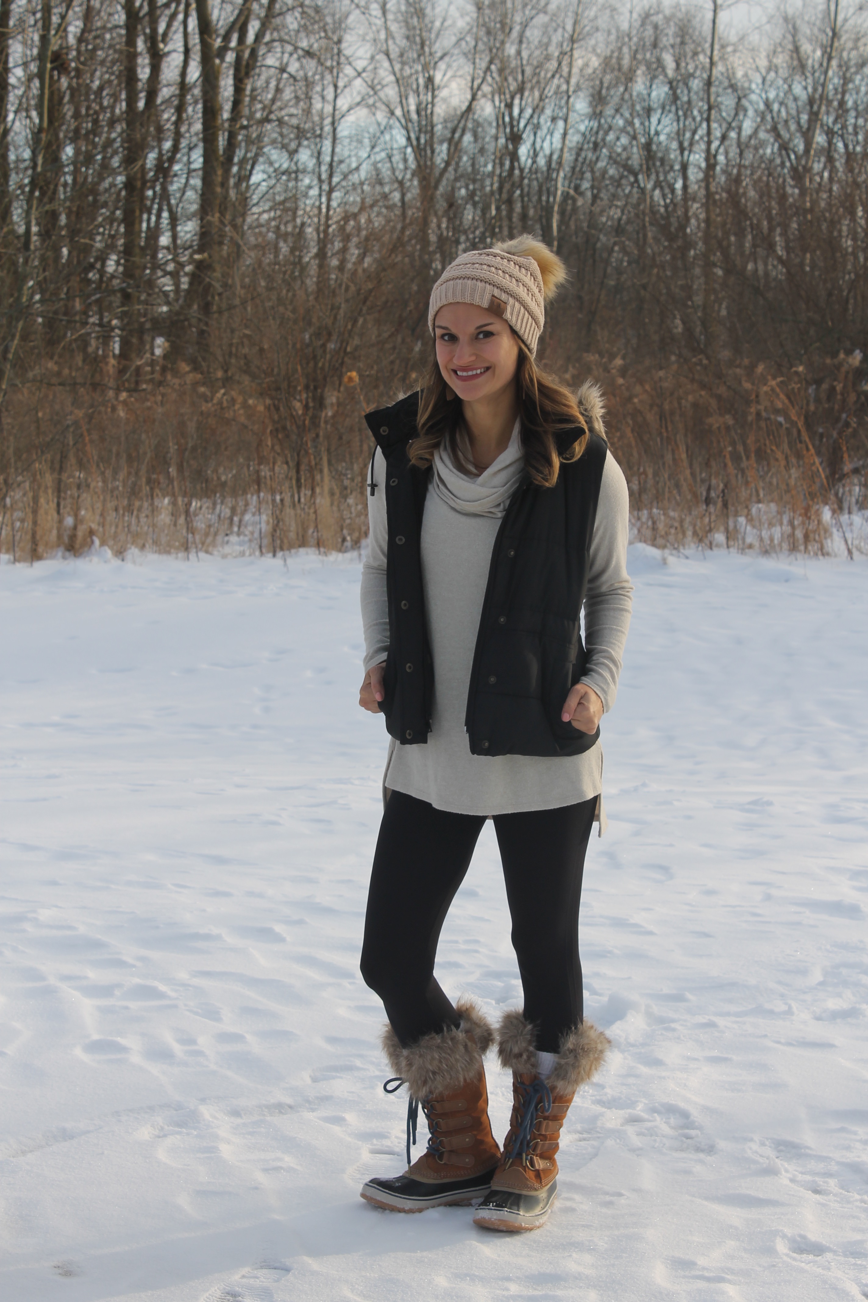 8 Ways To Wear Sorel Boots Just Posted