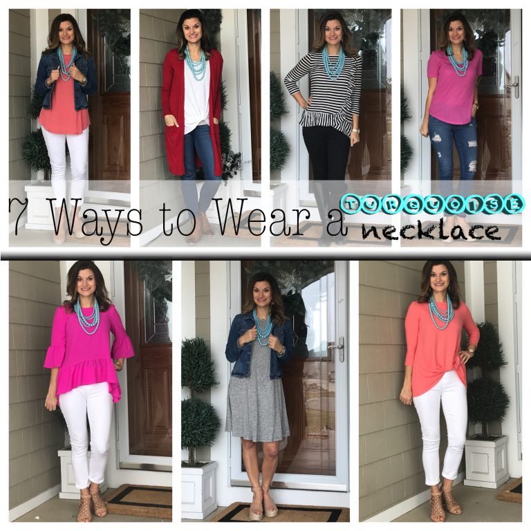 7 Ways to Wear a Turquoise Necklace – Just Posted