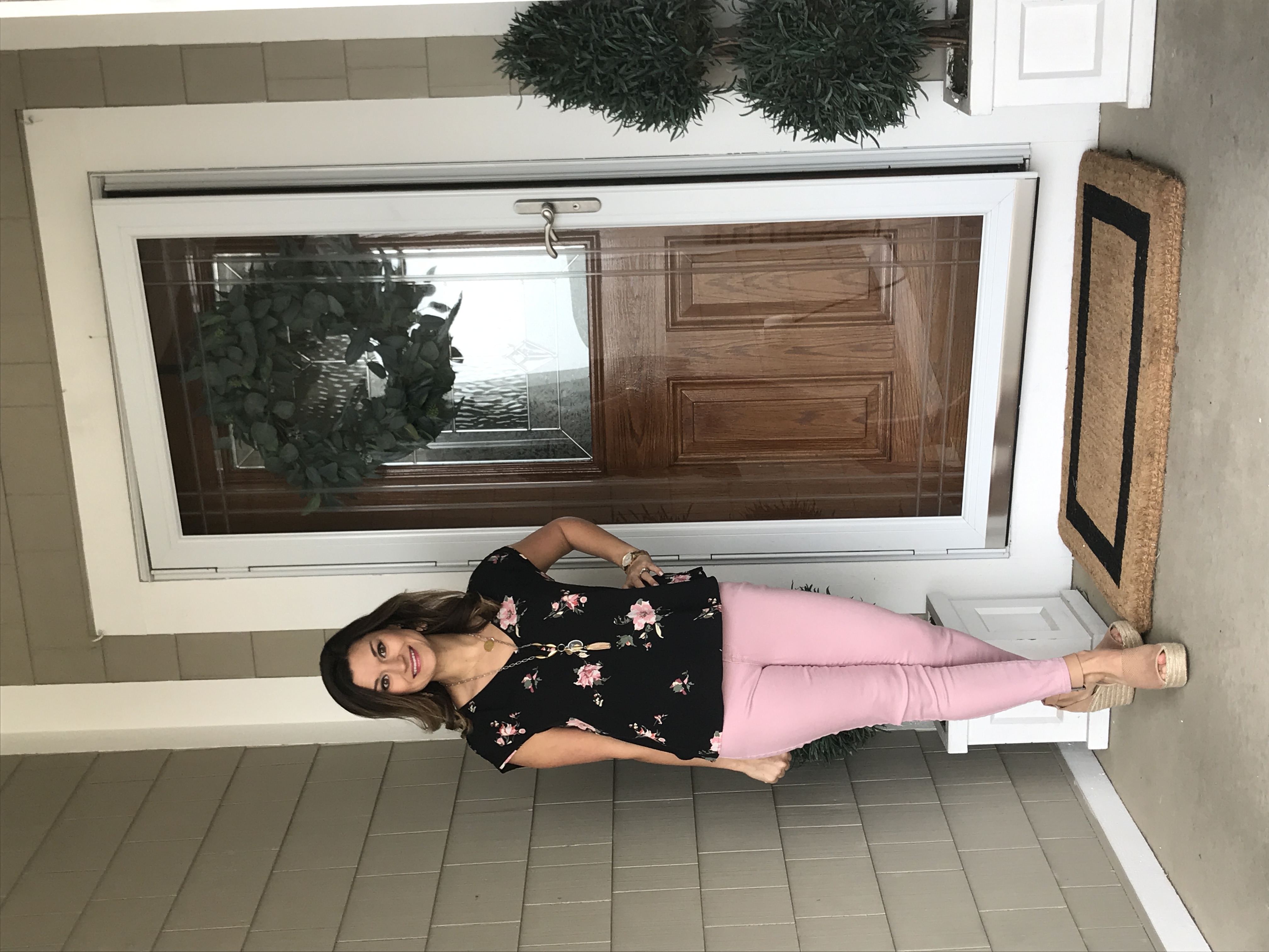 One Floral Top – 12 Ways to Wear It – Just Posted