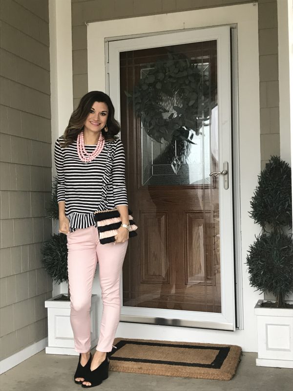 12 Ways to Wear Pink Pants – Just Posted