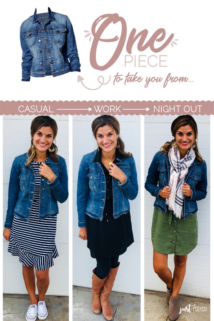 Six Pieces to Take You from Casual to Work to a Night Out with Macy’s ...