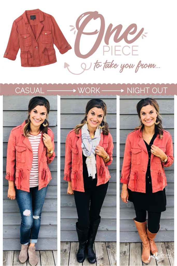 Six Pieces to Take You from Casual to Work to a Night Out with Macy’s ...