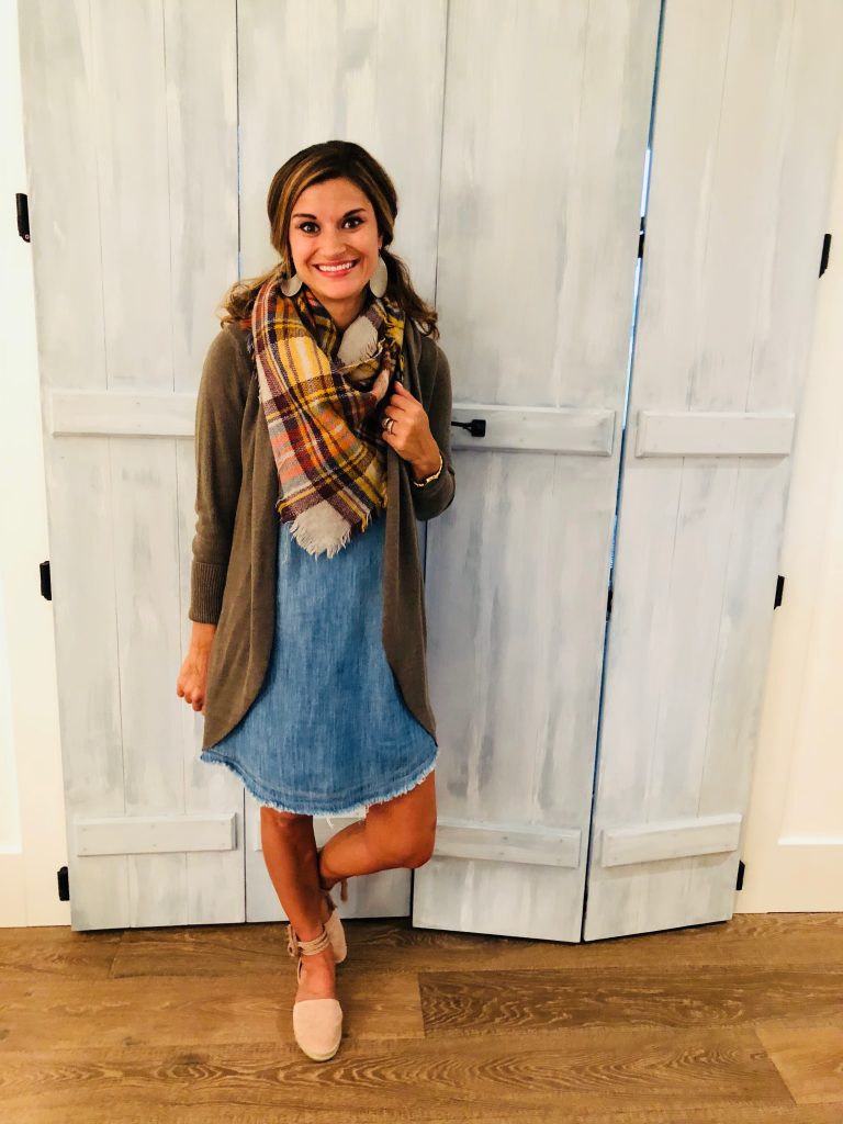 One Chambray Dress, Ten Ways – Just Posted