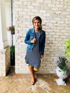 One Striped Dress, Ten Ways – Just Posted