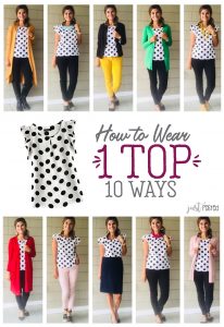 One Top, Ten Ways – Just Posted