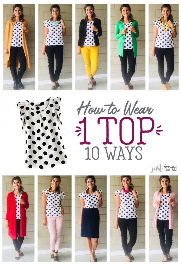 One Top, Ten Ways – Just Posted
