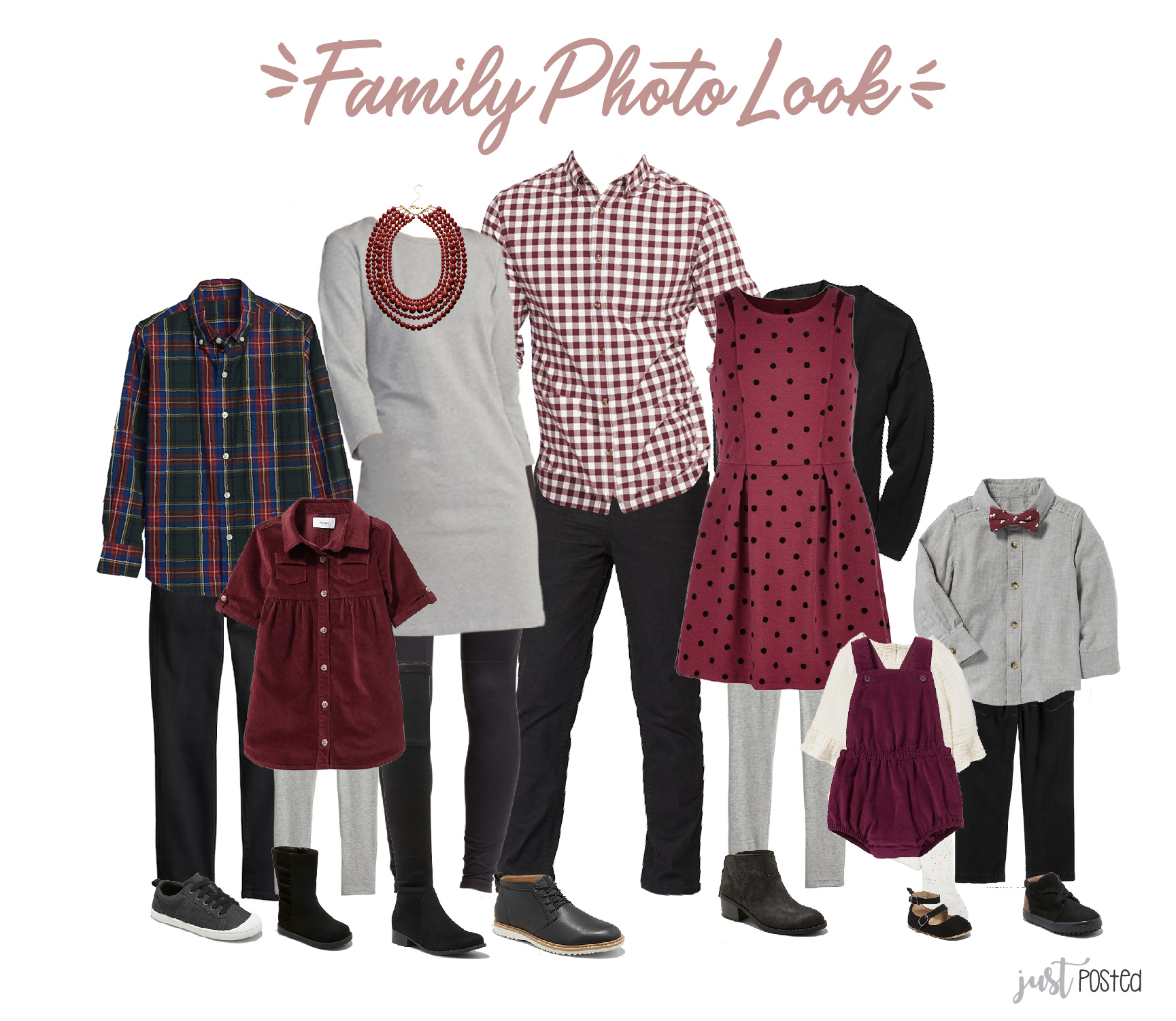 family photo outfits