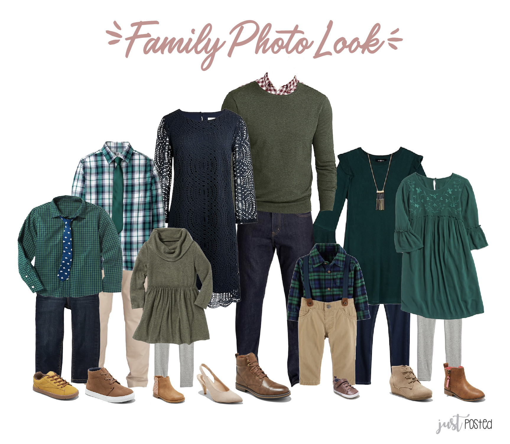 Ideas for What to Wear for Family Pictures – Just Posted