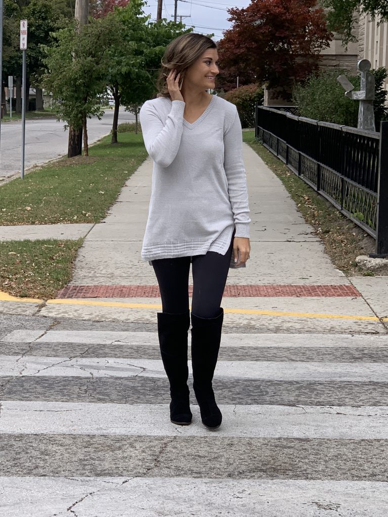 10 Tops from Kohl’s that are Perfect to Wear with Leggings – Just Posted