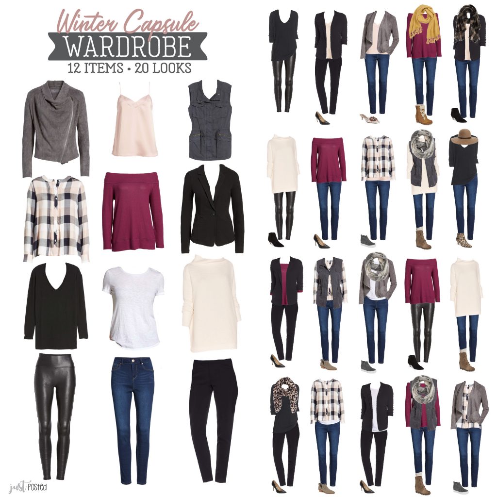 Winter Capsule Wardrobe with Nordstrom – Just Posted