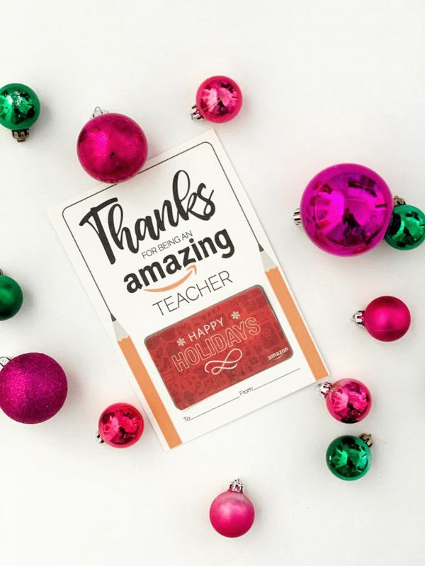 Free Printable For an Amazon Gift Card Just Posted