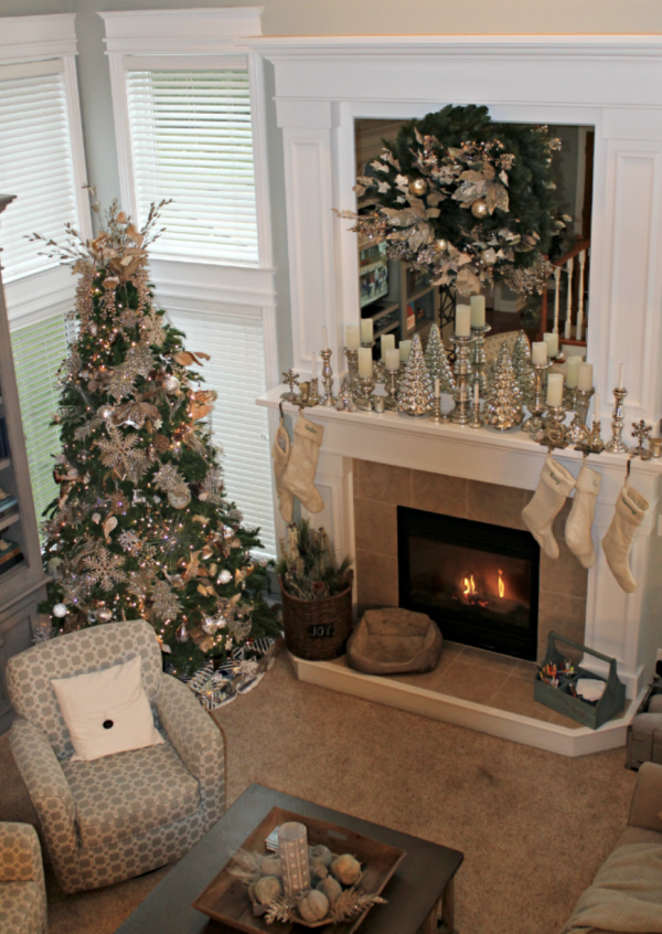 Christmas Home Tour – Just Posted