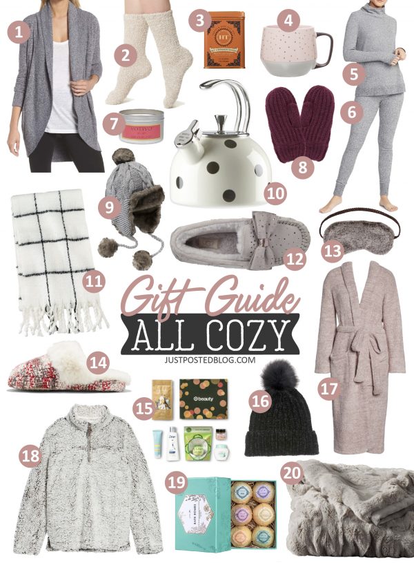 All Cozy Gift Guide – Just Posted