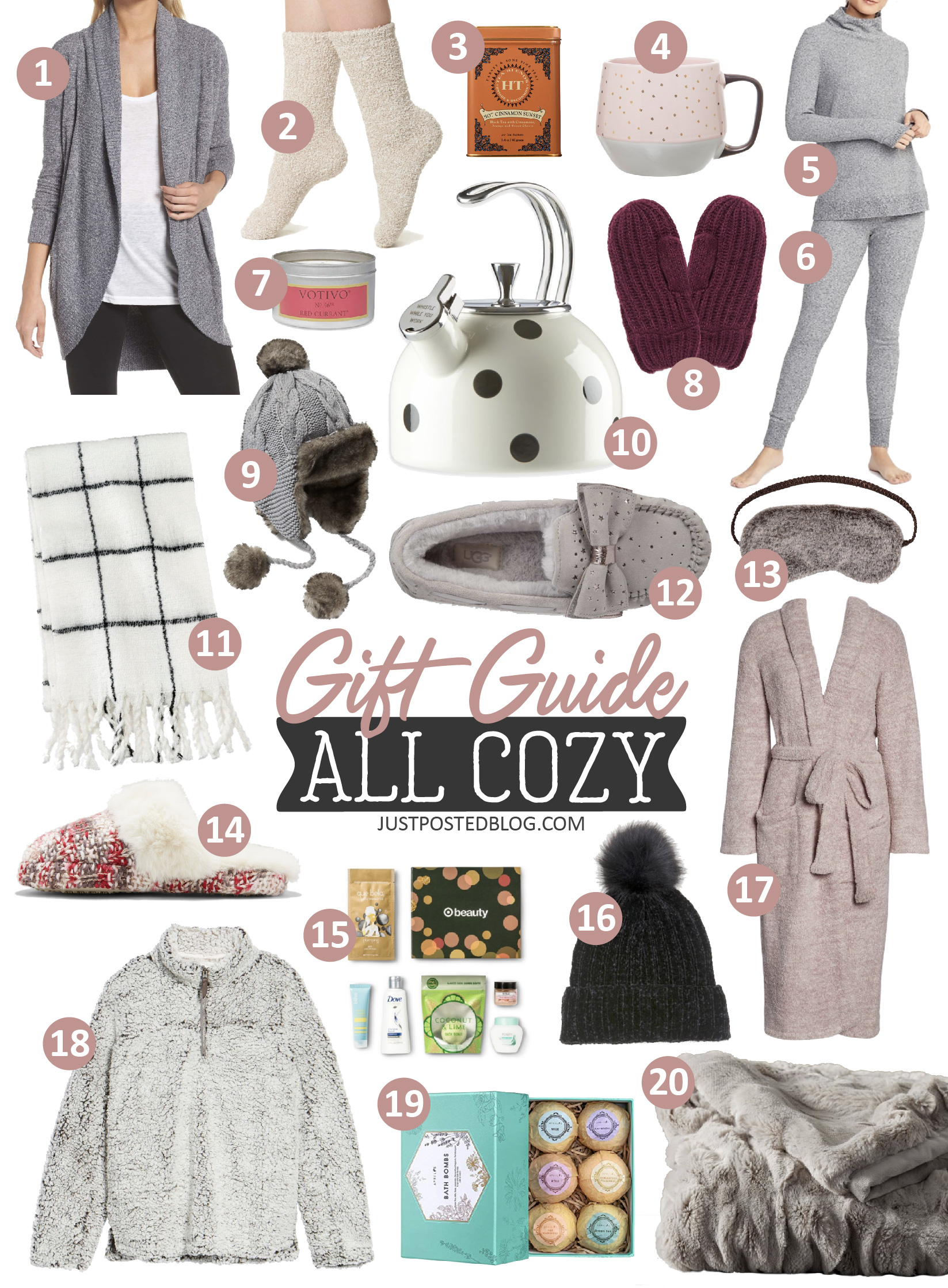 All Cozy Gift Guide Just Posted