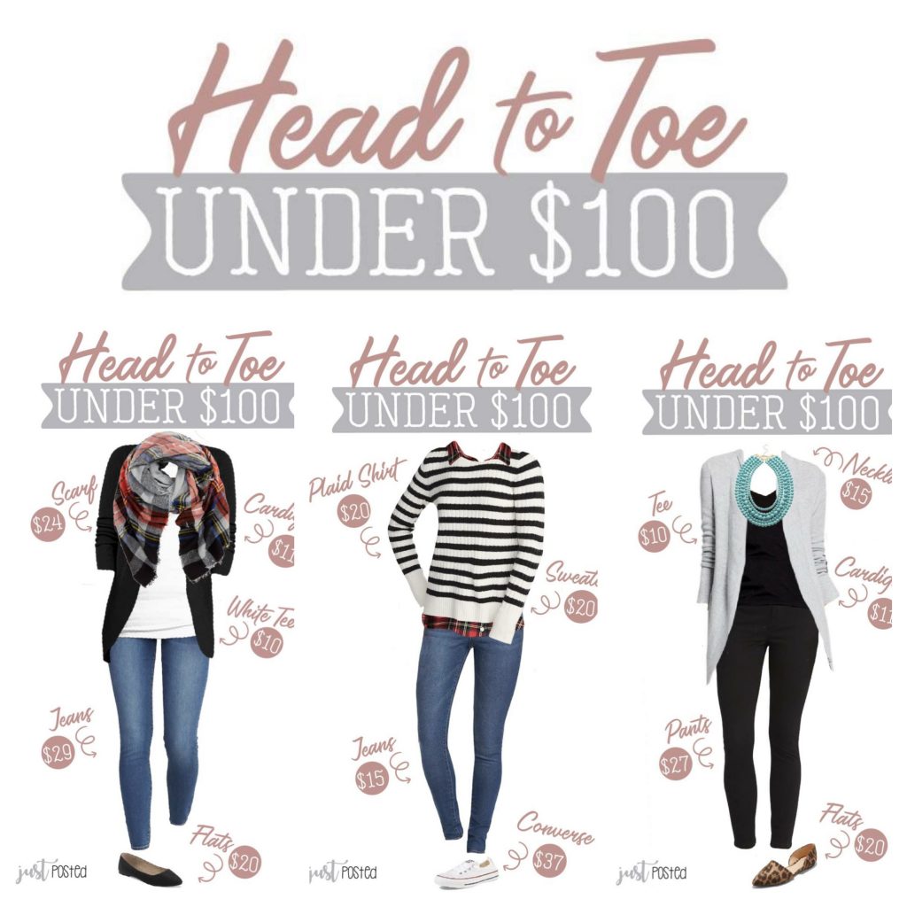 Head to Toe Under $100 Looks – Just Posted