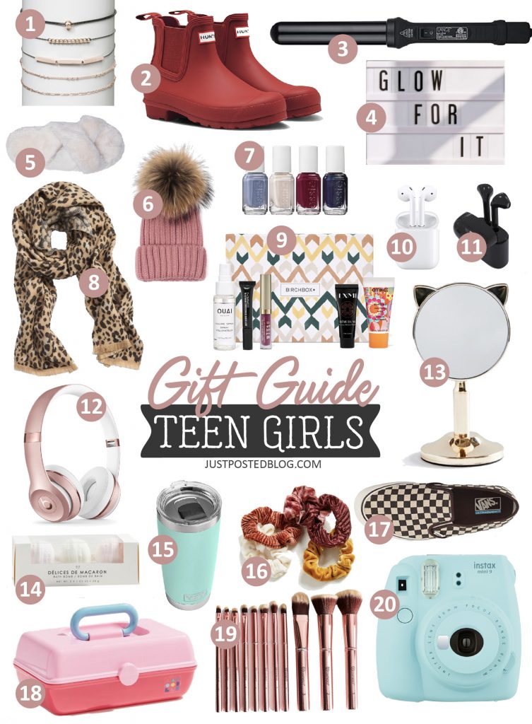 Gift Guide for Teen Girls Just Posted