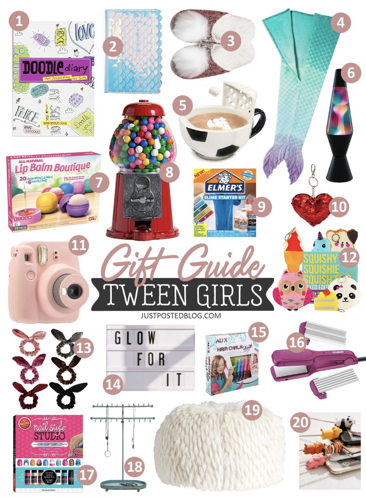 Gift Guide for Tween Girls Just Posted