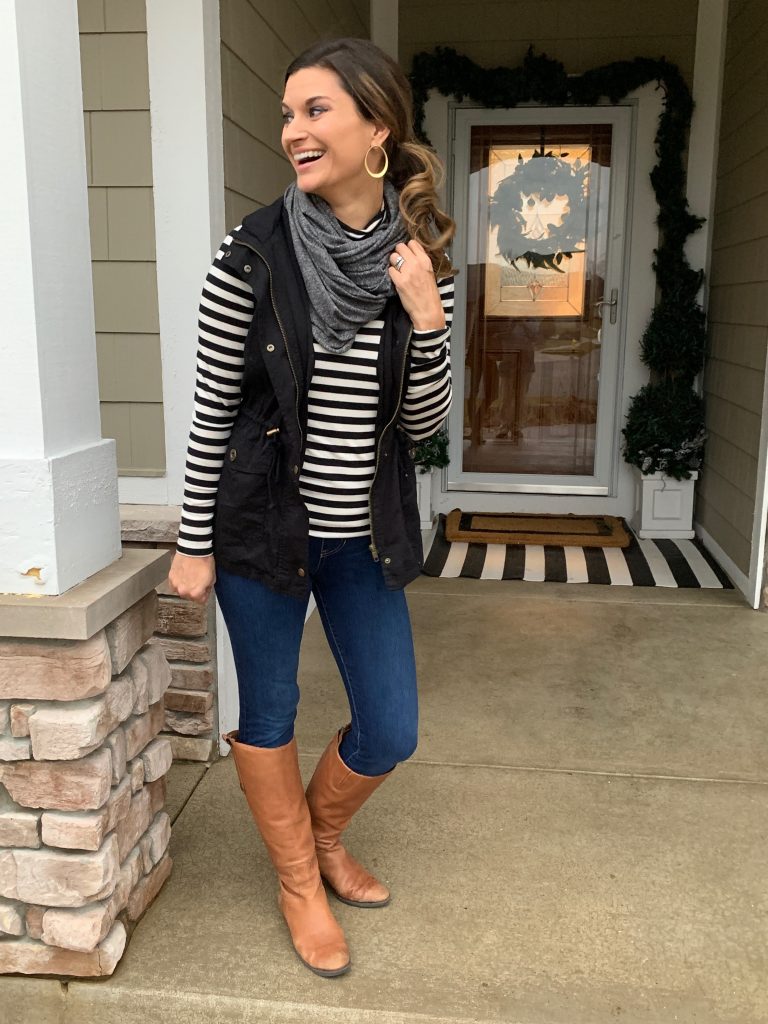 How to Wear a Striped Turtleneck Ten Ways – Just Posted