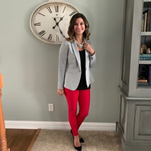 One Grey Blazer, Ten Ways – Just Posted