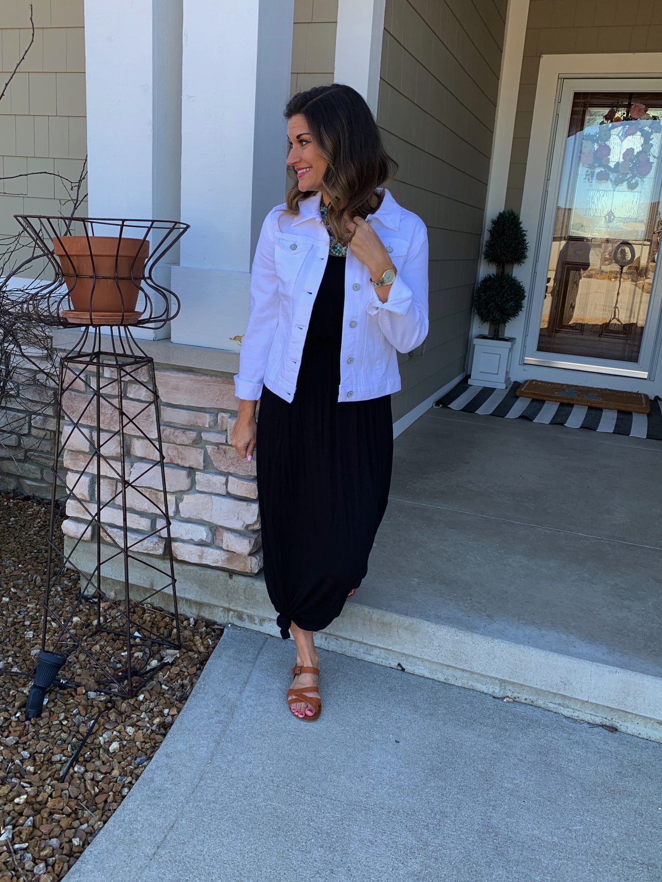 How to Wear One White Jacket Twelve Ways Just Posted