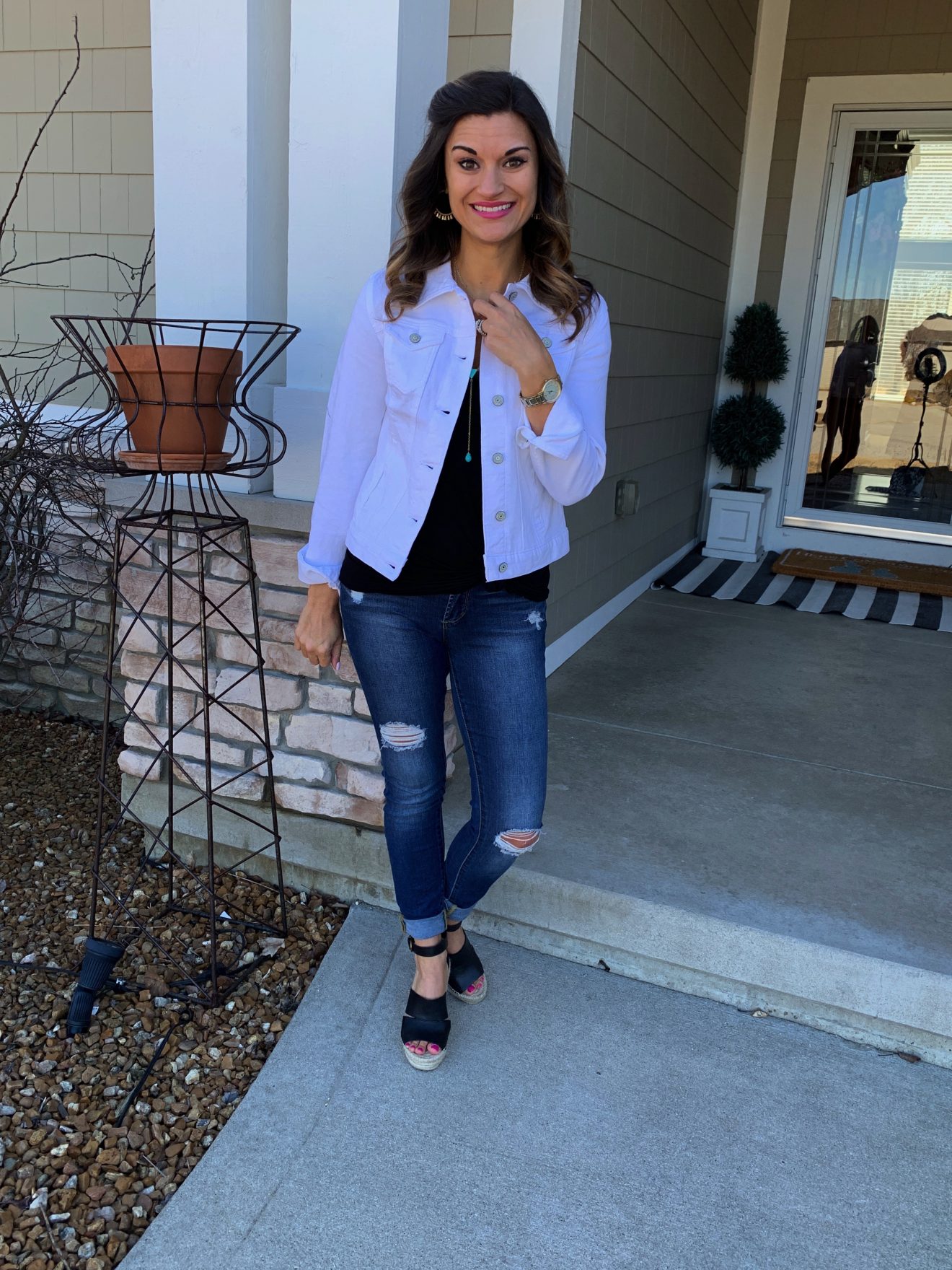 How to Wear One White Jacket Twelve Ways – Just Posted