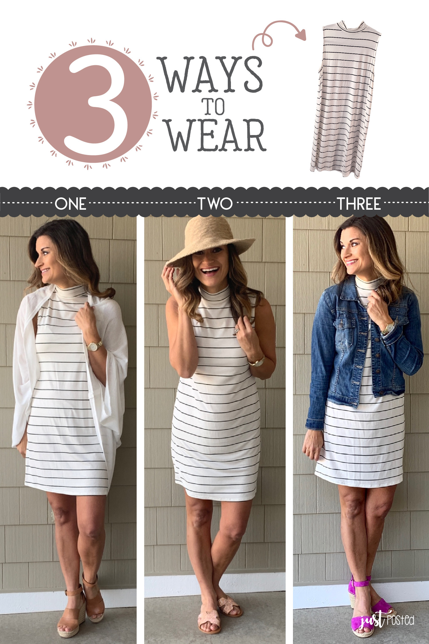 A Spring Capsule Wardrobe from Social Threads – Just Posted