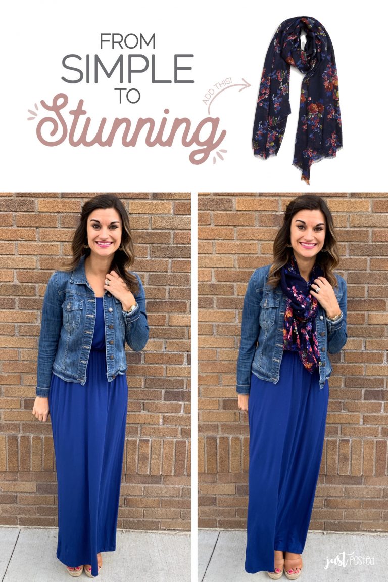 Take Your Look from Simple to Stunning – Just Posted