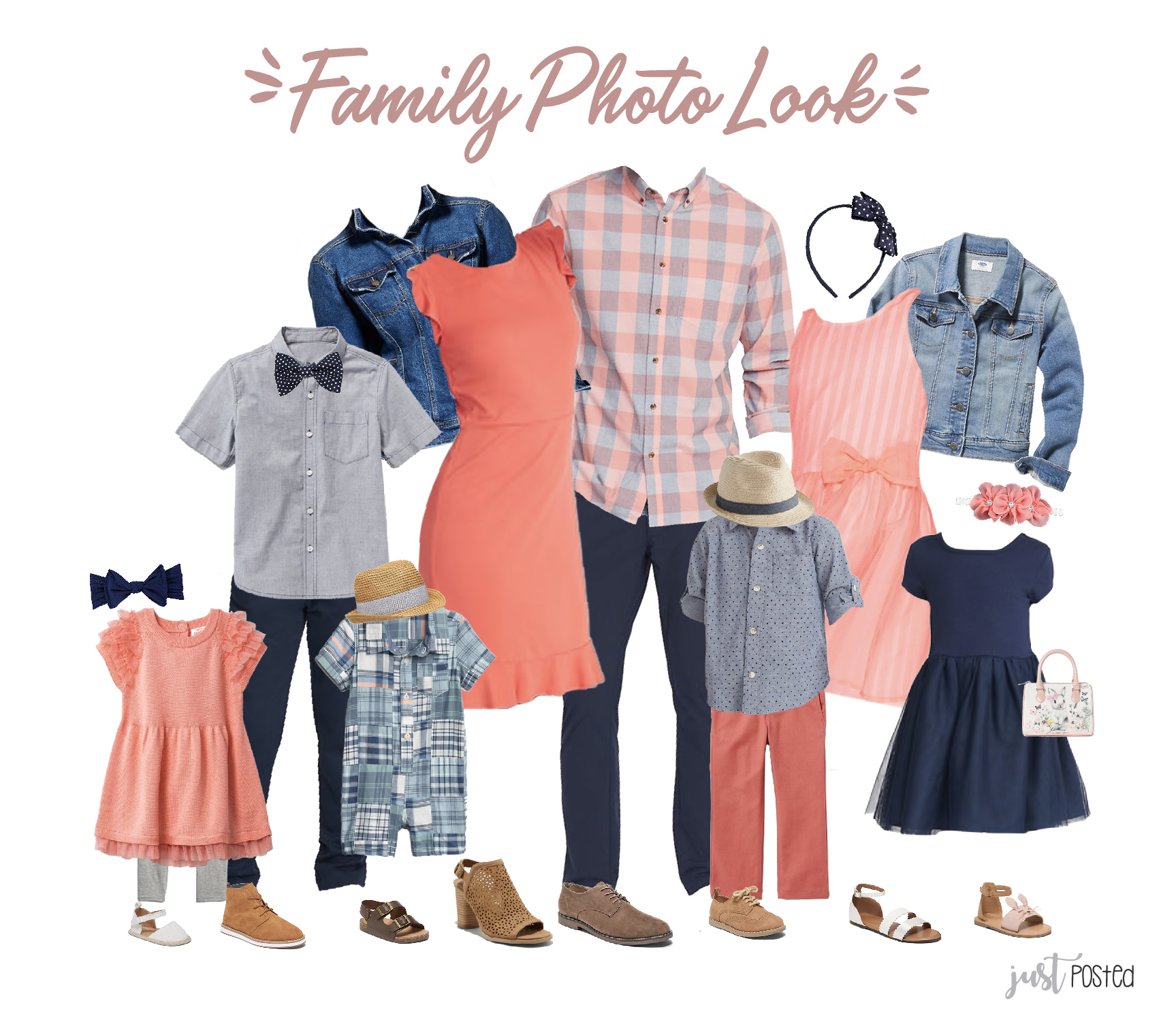 Ideas for What to Wear for Spring Family Pictures – Just Posted
