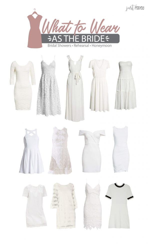 What to Wear as the Bride – Just Posted