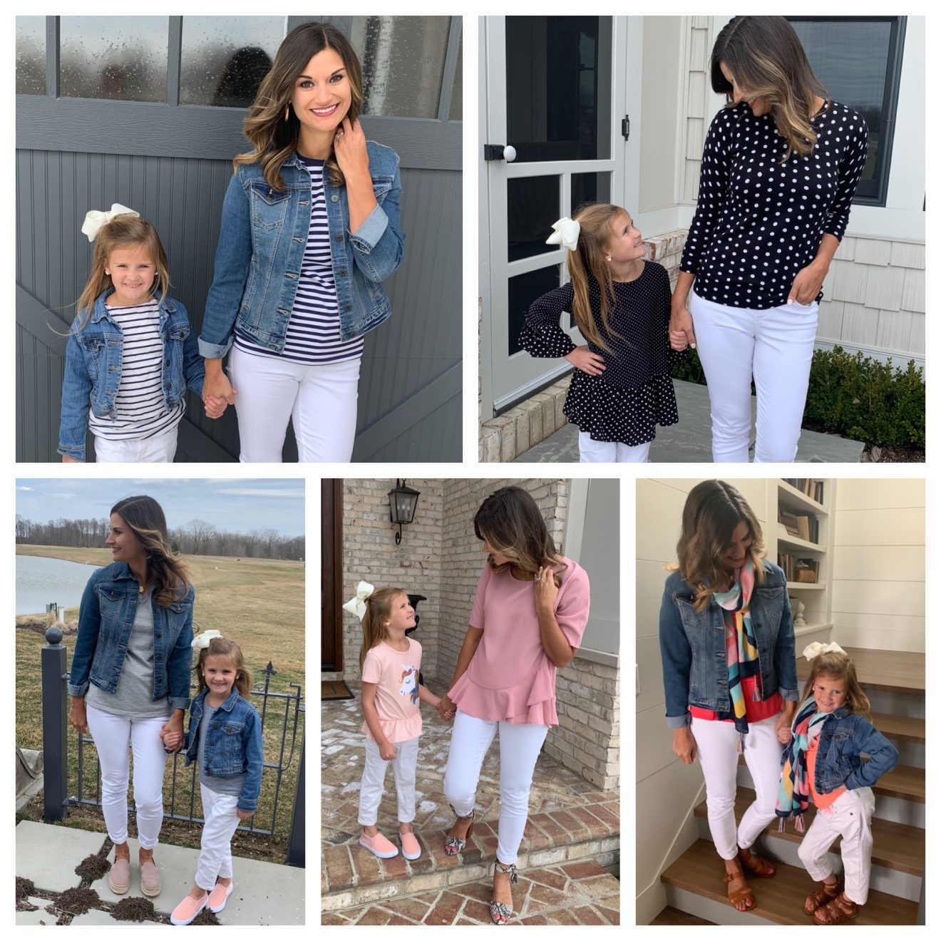 daughter and mommy outfits