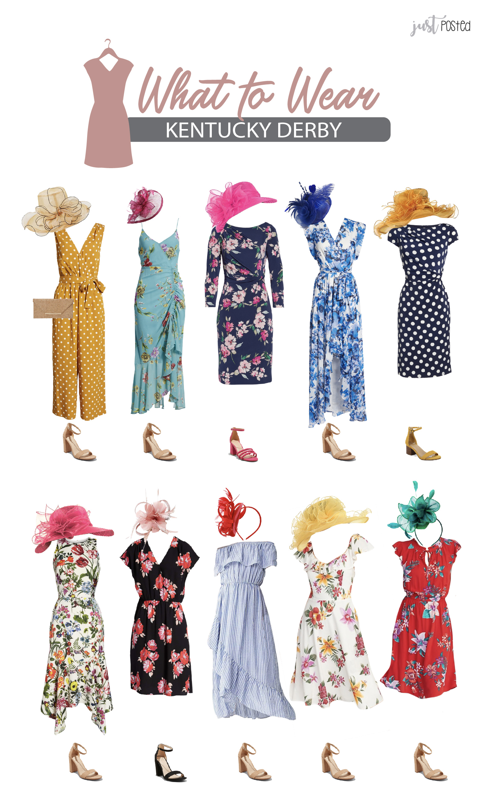 What to Wear: Kentucky Derby – Just Posted
