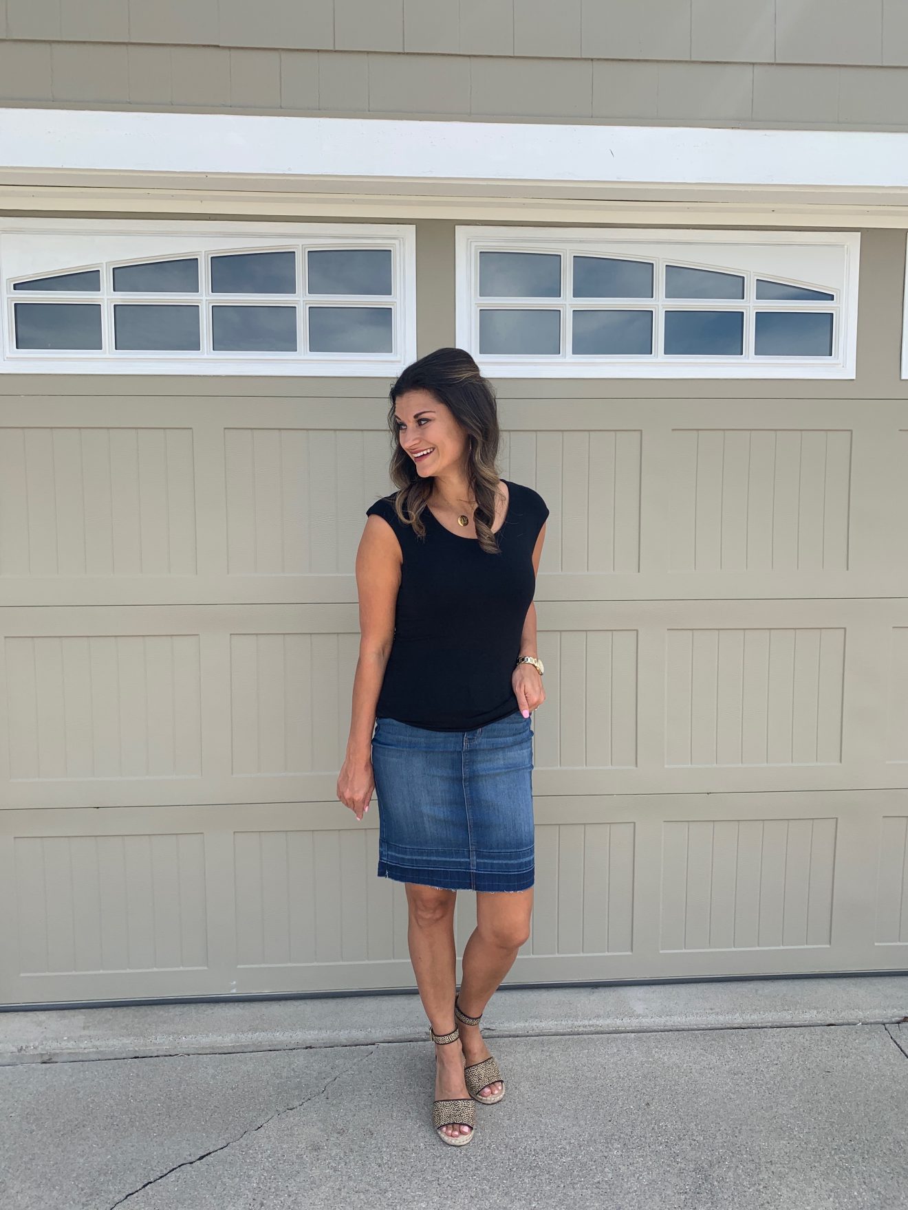 How to Wear a Denim Skirt 10 Ways Just Posted