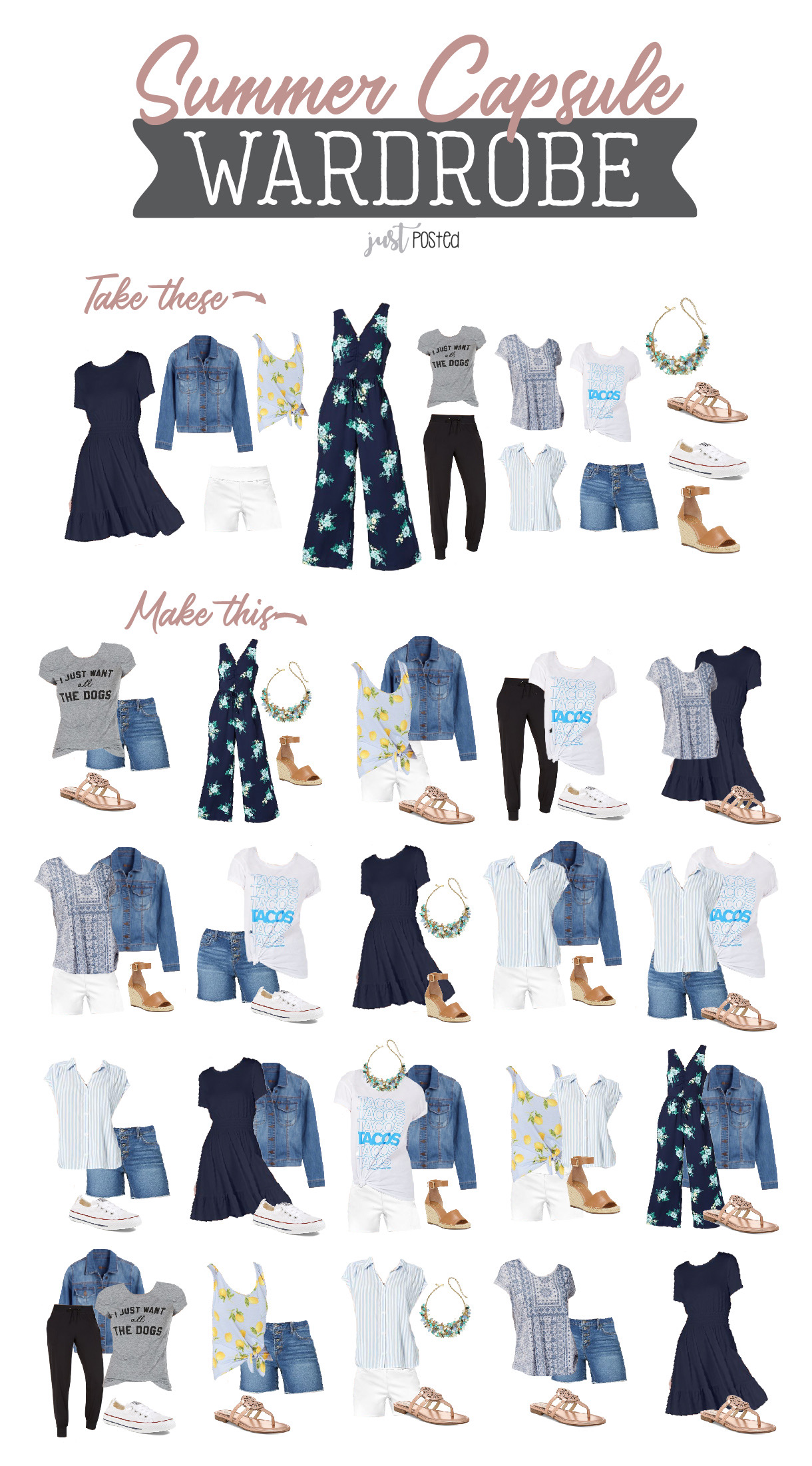 Summer Capsule Wardrobe with Macy’s – Just Posted
