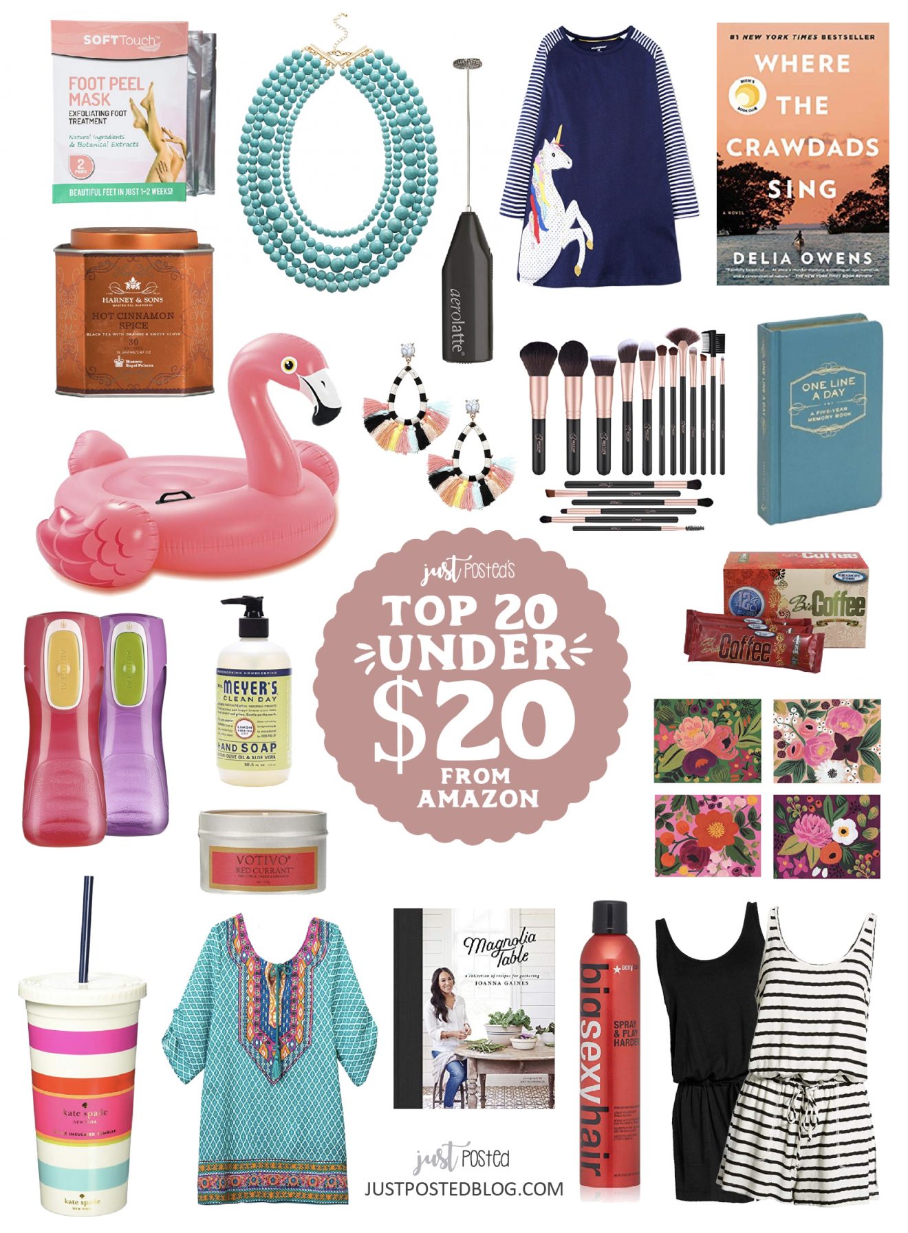 Amazon Top 20 Under $20 Finds – Just Posted