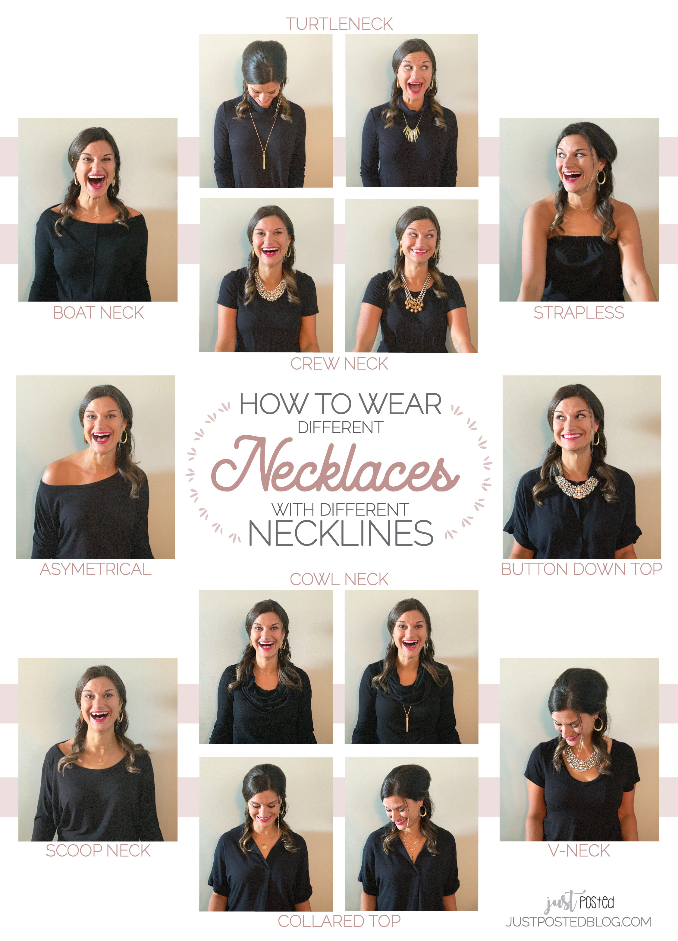 The Perfect Necklaces For Every Neckline Just Posted